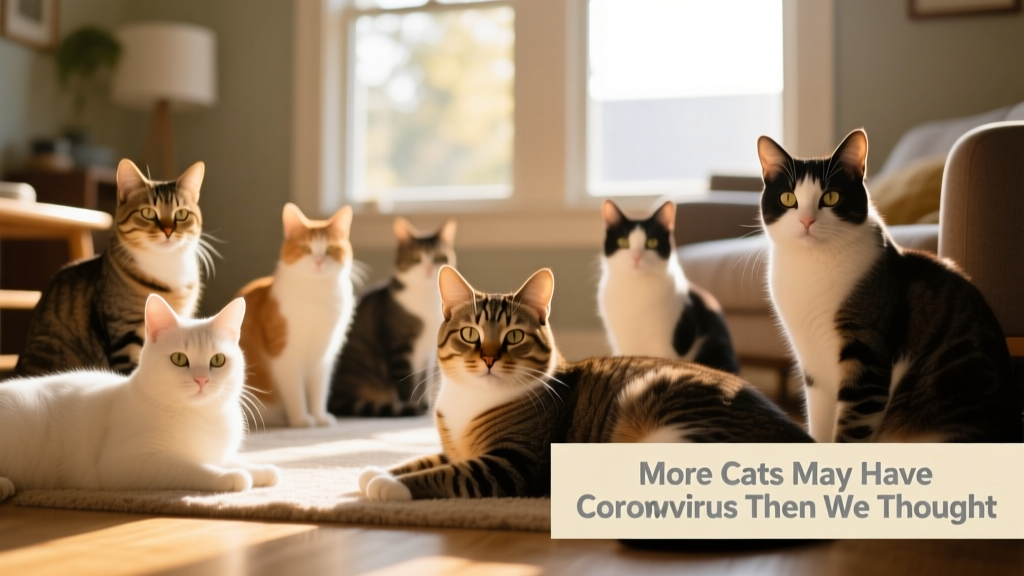 More Cats May Have Coronavirus Than We Thought at First