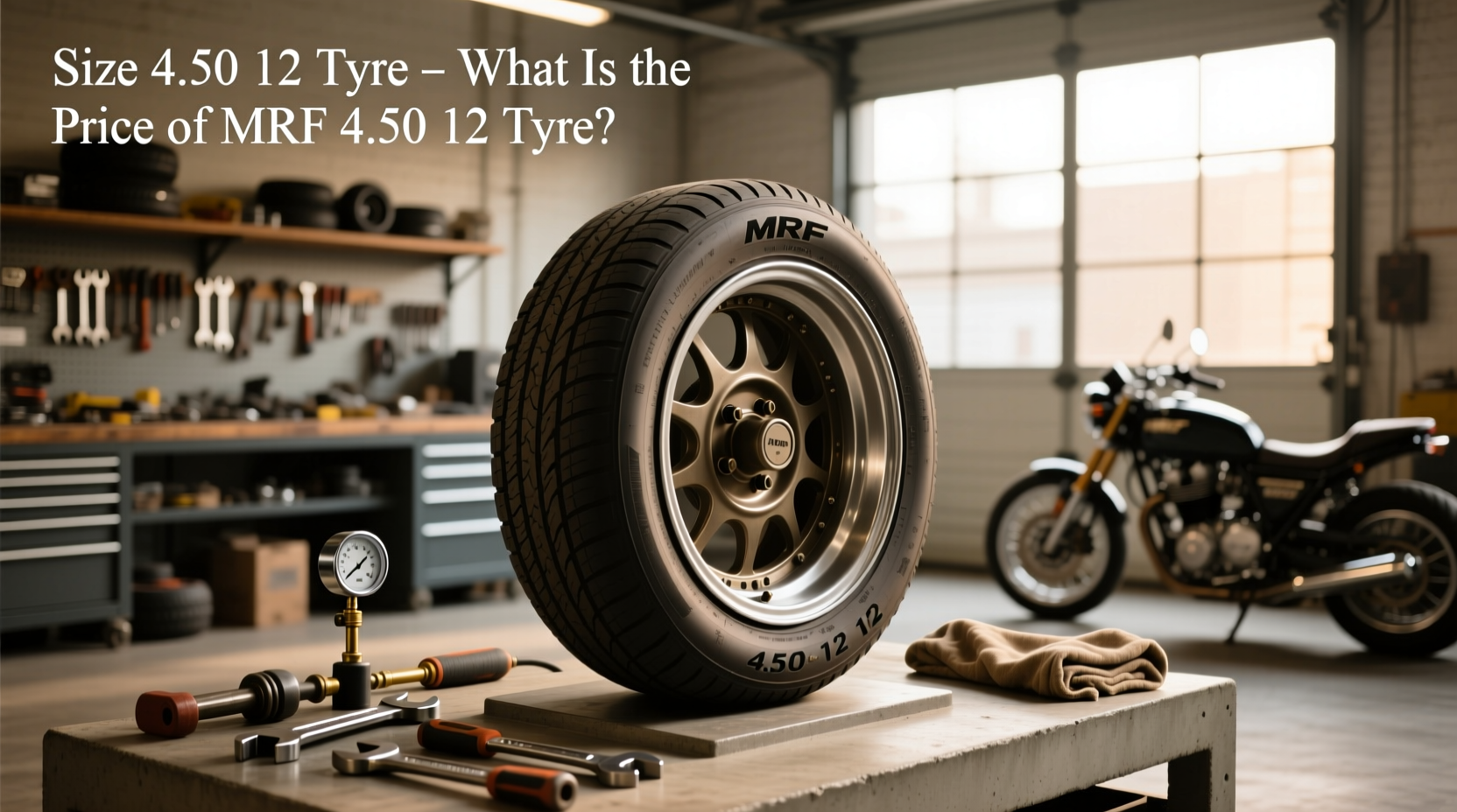 How to Choose MRF 4.50-12 Tyre: Price, Types & Buyer Tips