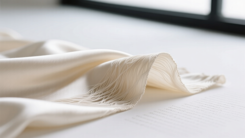 Cotton Silk Fabric: The Science, Sourcing & Style Guide