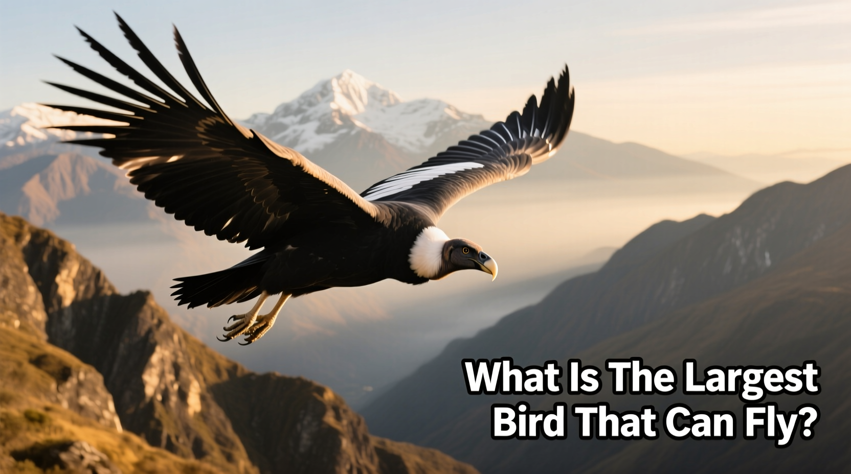 what is the largest bird that can fly