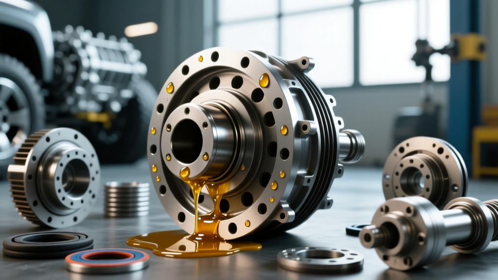 Rear Differential Leaking? Truck & SUV Seal and Fluid Upgrade Guide