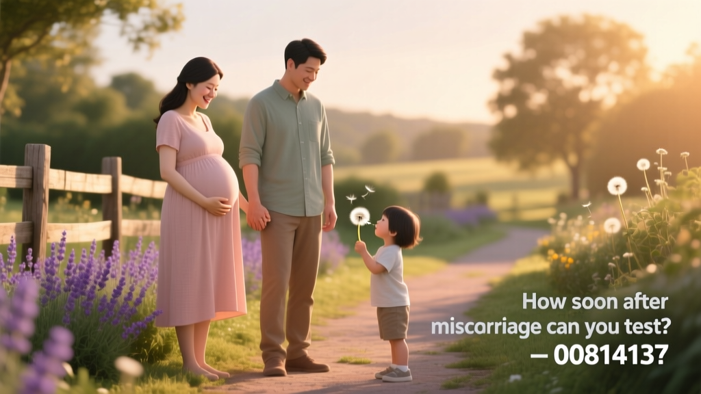 Pregnancy After Miscarriage: When to Test, What the Data Says, and How to Support Your Body and Mind
