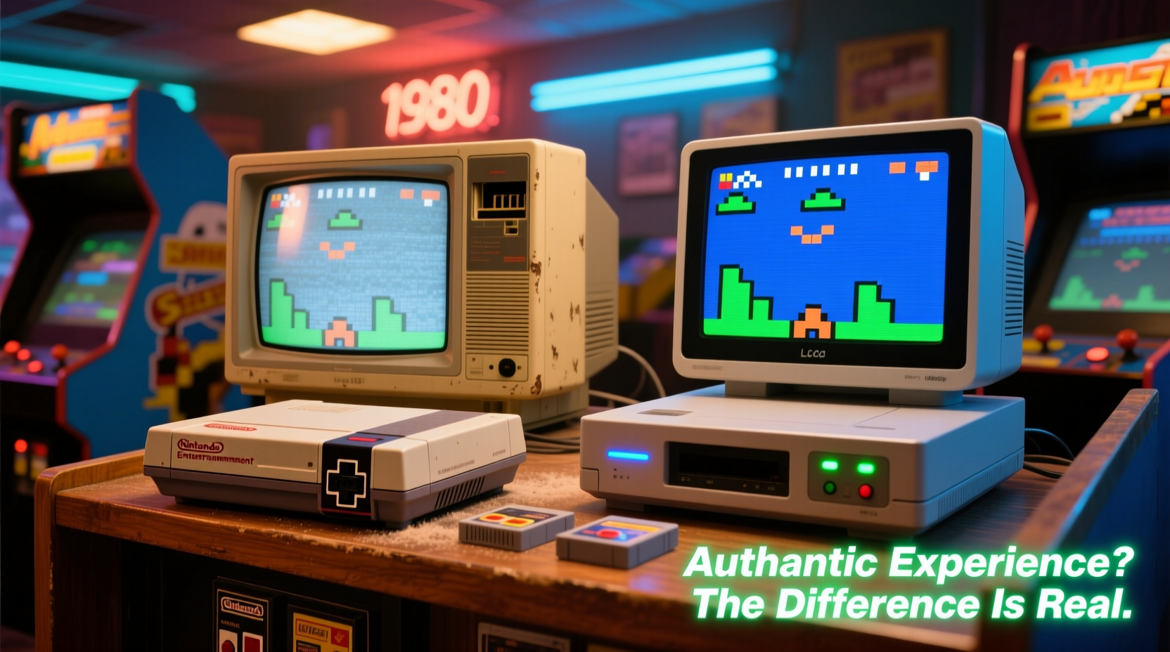 retro gaming console vs emulation box which delivers authentic experience