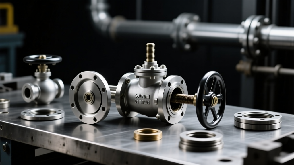 Gate Valve Components: 7 Critical Parts for API 600