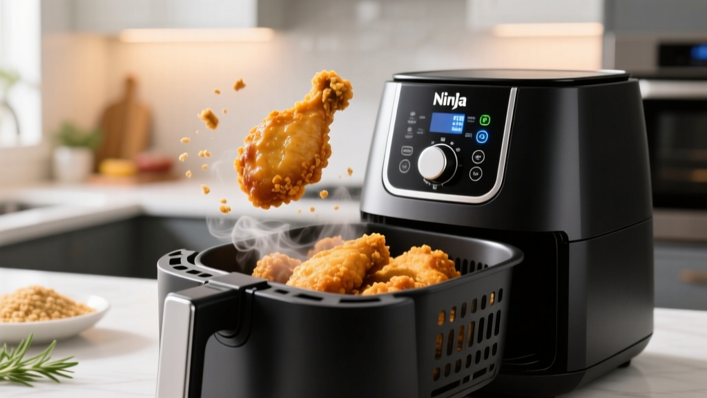 Crispy Ninja Foodi Chicken Nuggets (Every Time)