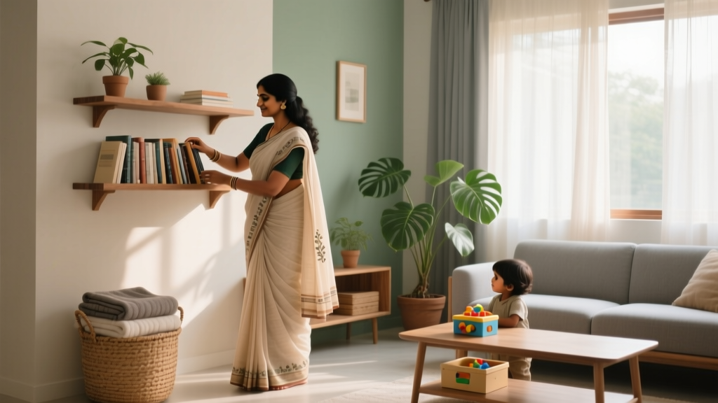 Swetha: A Real-World Case Study in Sustainable Family Routines, Screen Time Balance, and Intentional Parenting