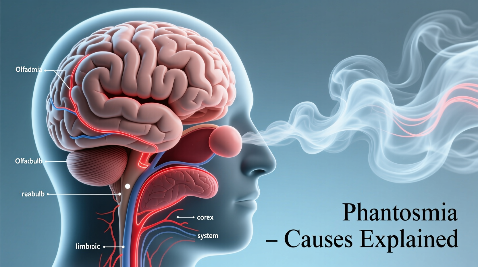 why do i smell smoke when there is none phantosmia causes explained