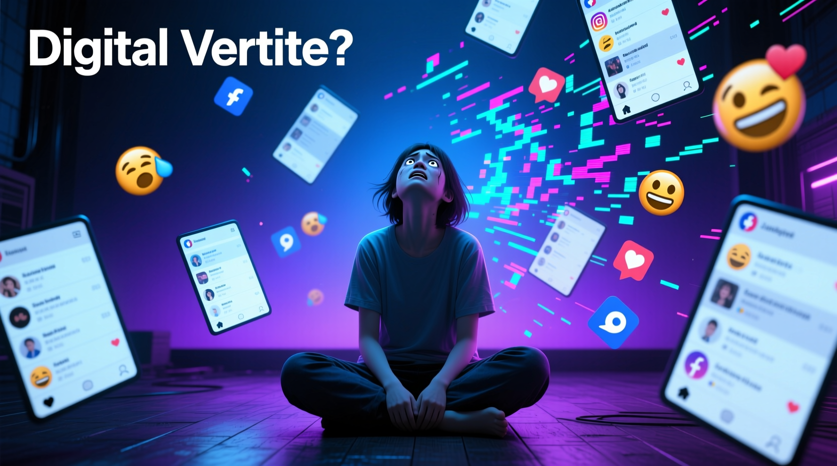 why do i feel dizzy after scrolling through social media could it be digital vertigo