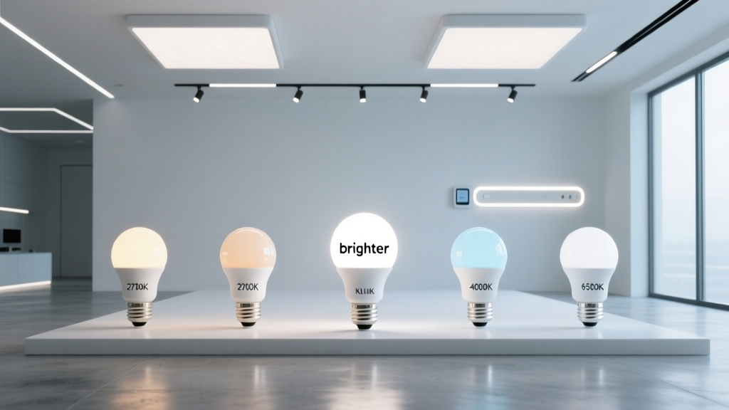 Myth: Higher Kelvin ≠ Brighter Light — Debunked
