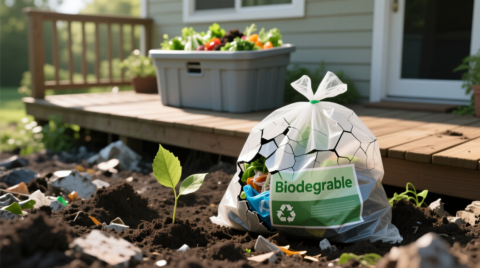 biodegradable trash bags truth vs greenwashing