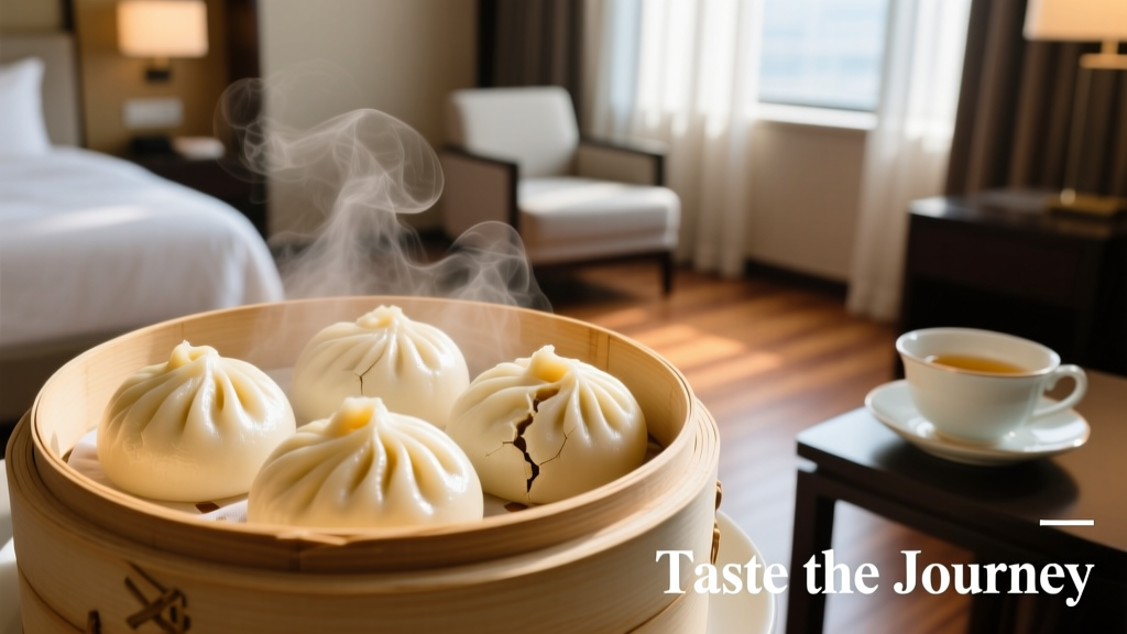Dangerously Tasty Steamed Chinese Baozi Buns: A Hospitality Reviewer’s Deep Dive into Texture, Temperature, and Temptation