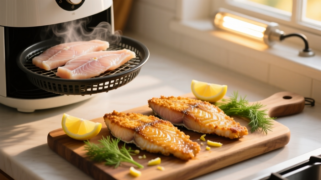 How to Air Fry Frozen Fish Perfectly (Crispy Every Time)