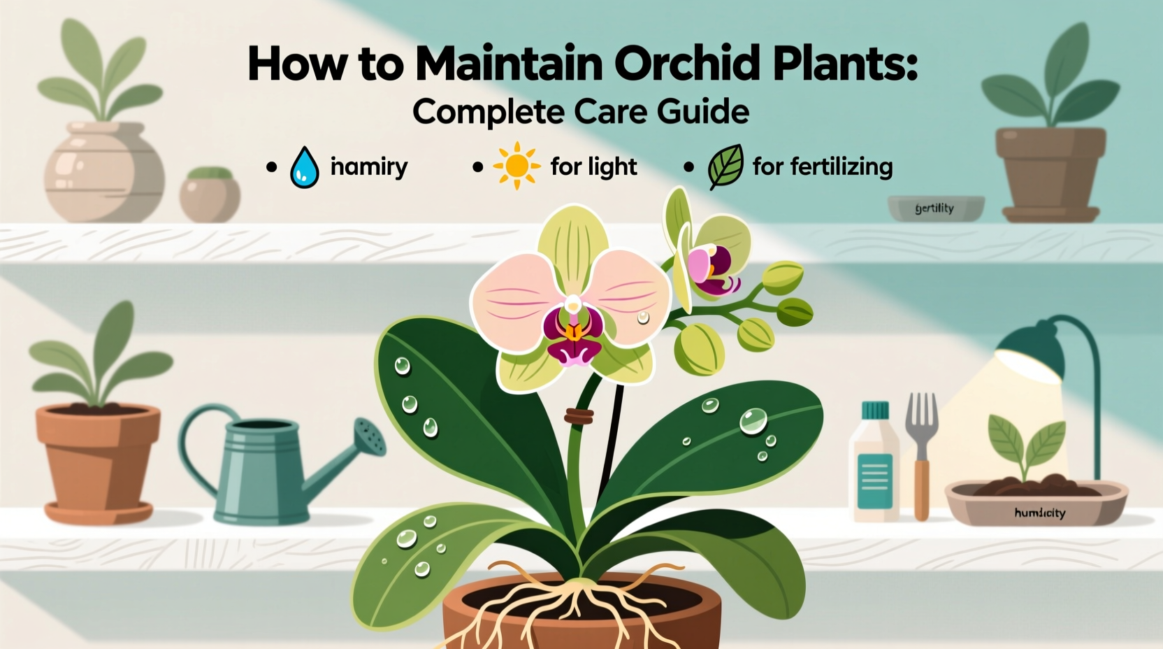 7 Orchid Care Tips for Better Blooms | TheHomeSprouts