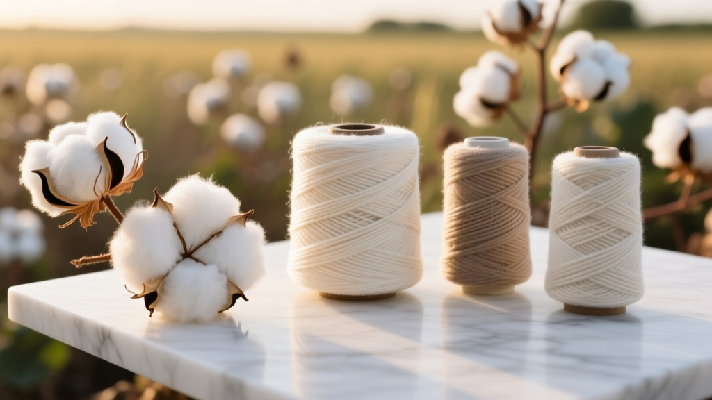 Cotton Yarns Explained: From Farm to Fabric