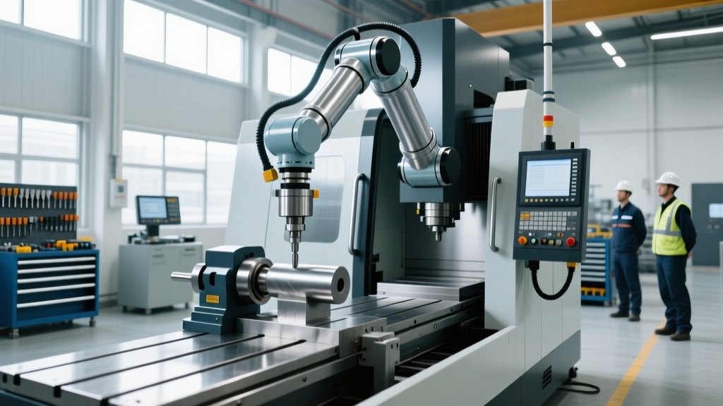 Workholding Safety: Machine Tool Automation and Retrofitting Engineers