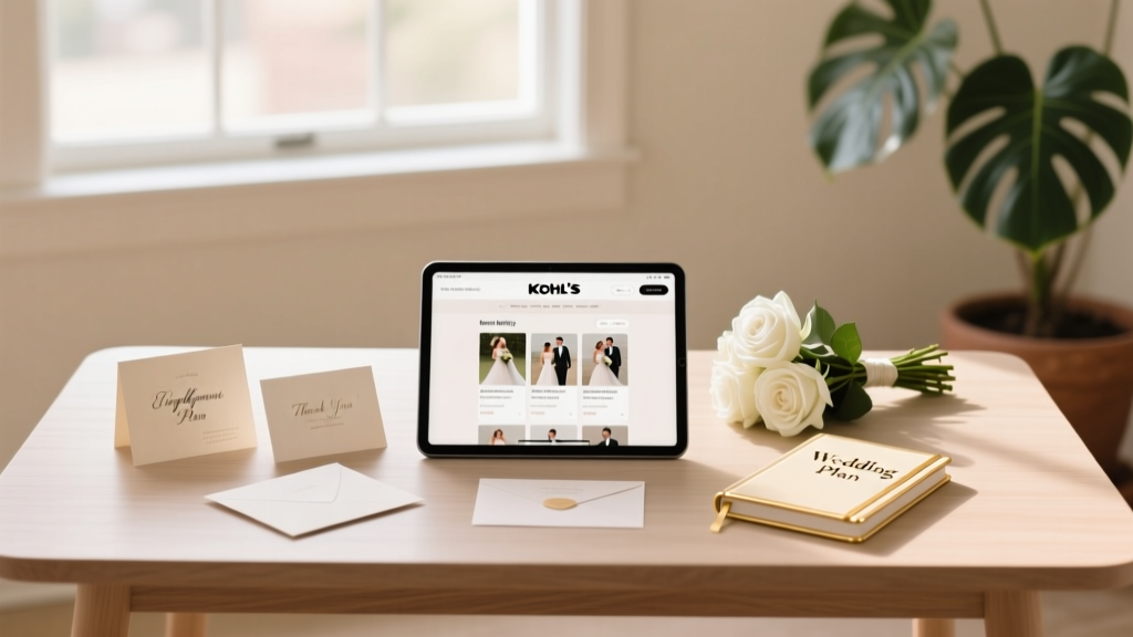 Kohl’s Wedding Registry Guide: Stress-Free & Smart (2026)