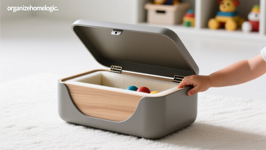 Safest Toy Chest Box: Lid Safety Guide for Kids