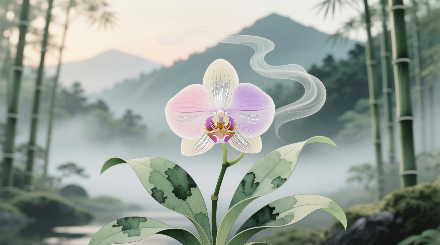 peace orchid