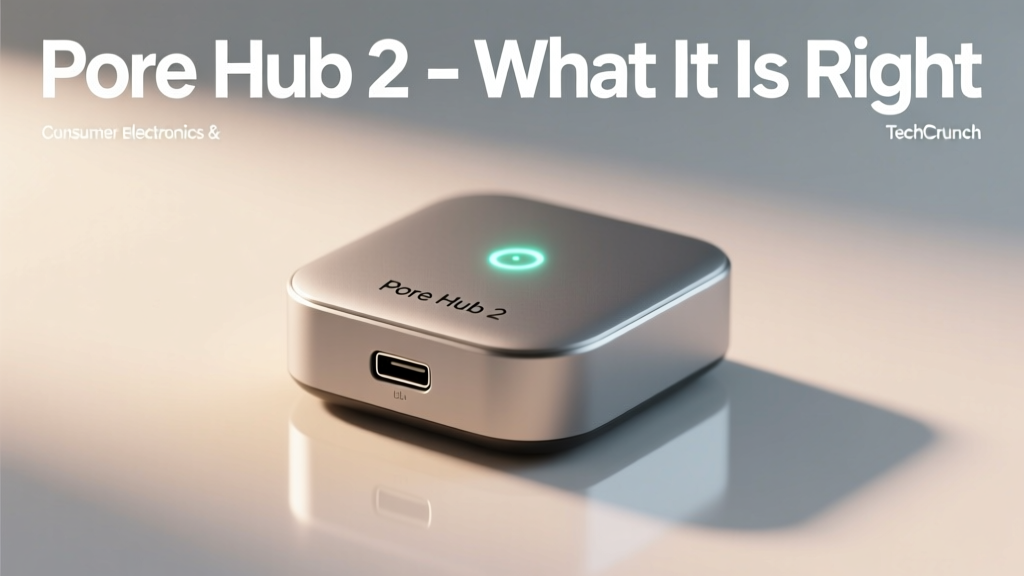 Pore Hub 2 Review: 90-Day Test Results & Expert Analysis