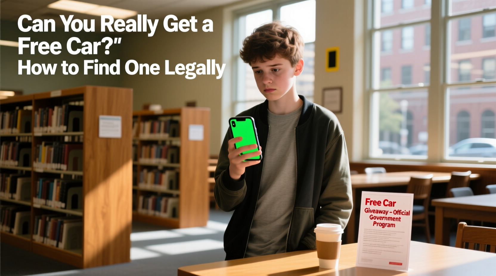 how to get a car for free