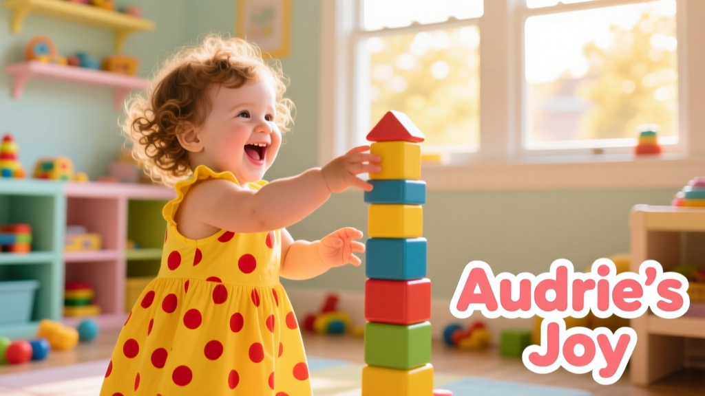 Audrie: Understanding Developmental Milestones, Sensory Profiles, and Support Strategies for Toddlers Aged 24–36 Months