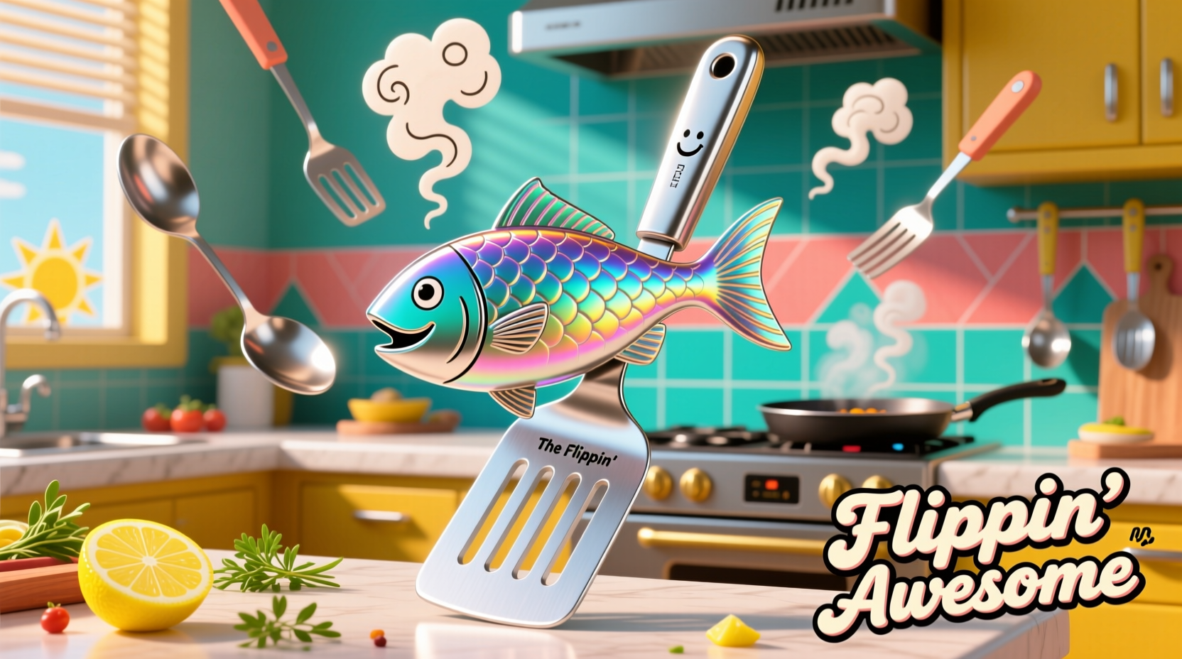 kitchen tool school the flippin awesome fish spatula