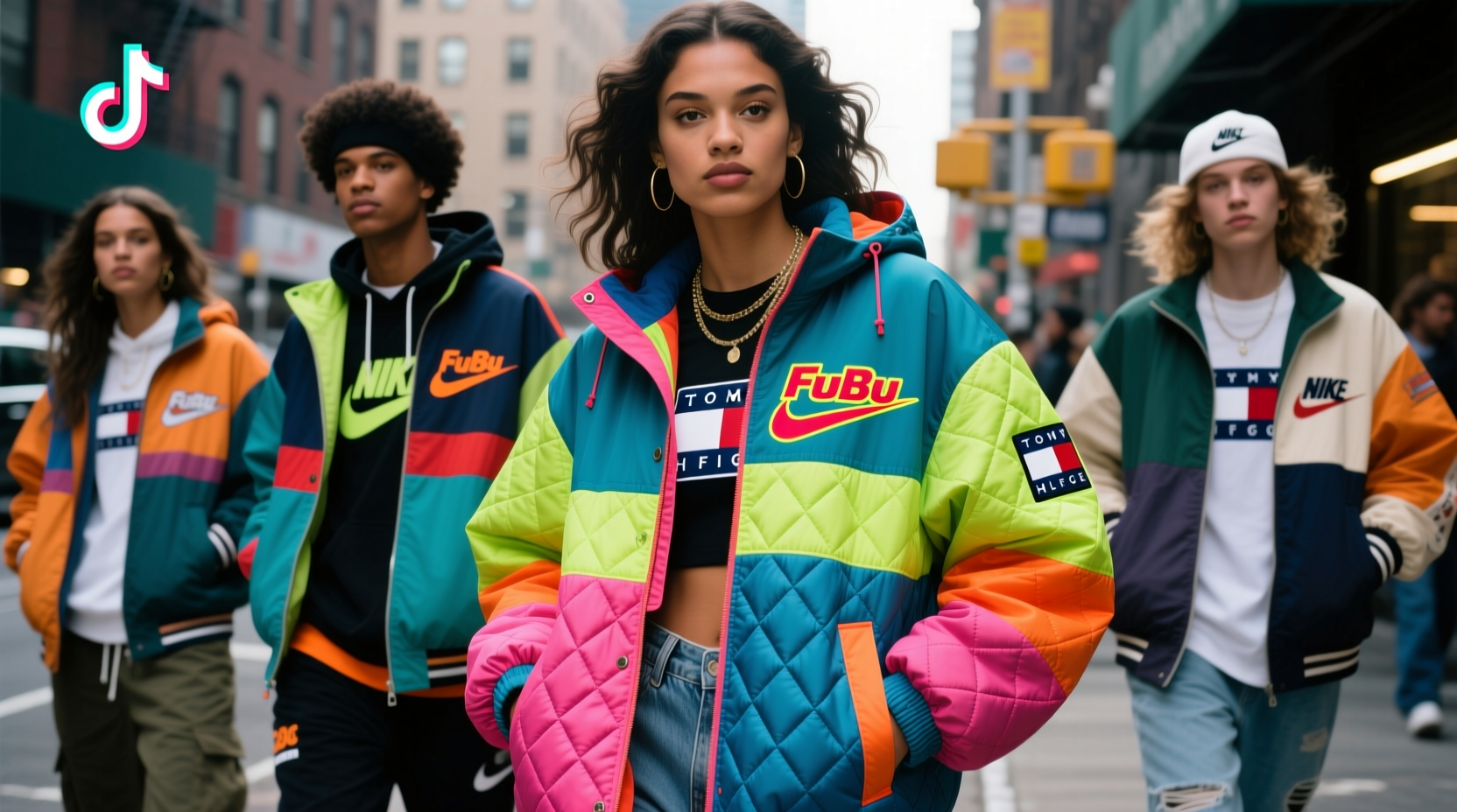 why are retro windbreakers back in style 90s revival explained
