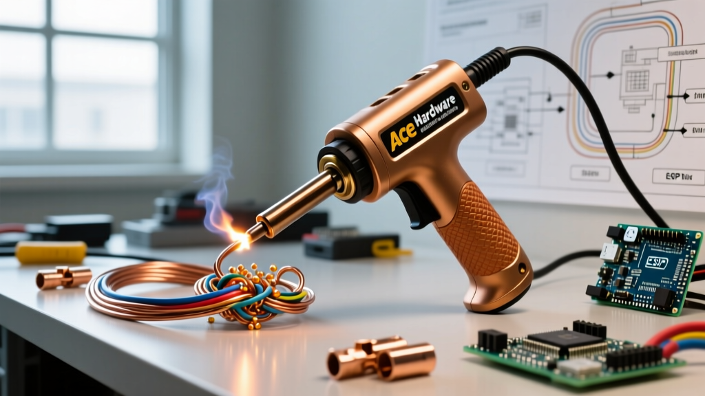 Soldering Gun Ace Hardware Techniques for Heavy-Duty Wiring