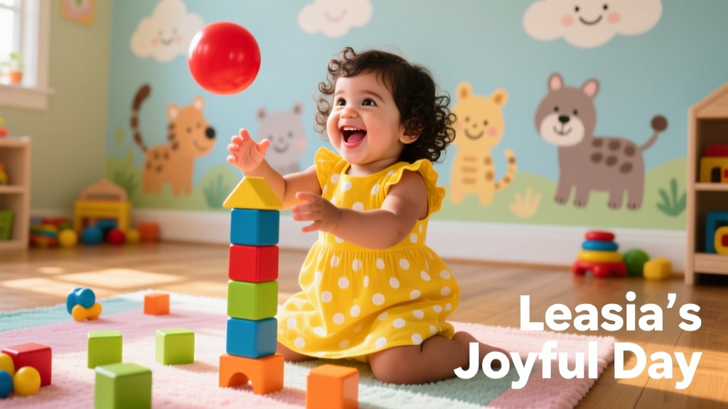 Leasia: Understanding Developmental Patterns, Sensory Profiles, and Support Strategies for Toddlers Aged 24–36 Months