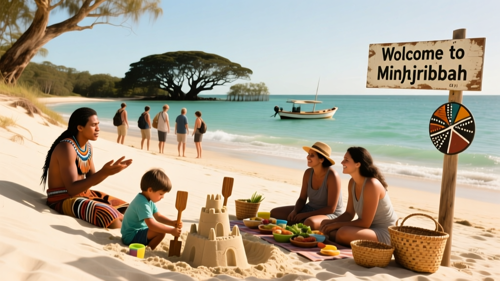 Moreton Island, Queensland: Sand, Sea, and Sovereign Stories