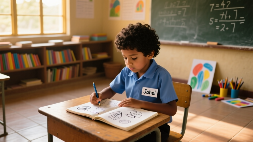 Jahel: A Developmentally Grounded Approach to Early Childhood Literacy and Social-Emotional Growth