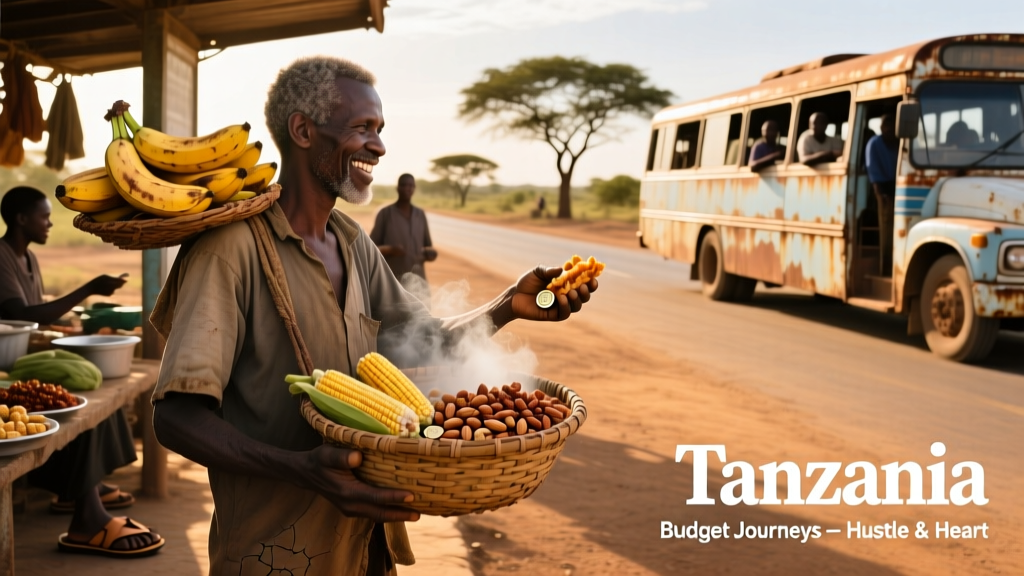 Hustling Snacks to Bus Riders in Tanzania: A Ground-Level Guide to Street Food Entrepreneurship