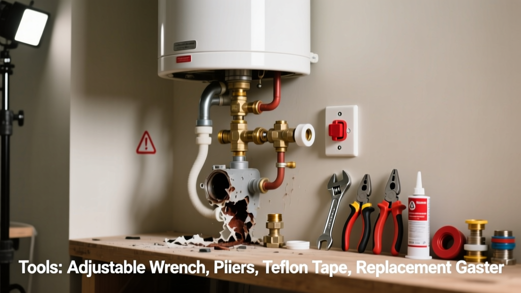 How to Fix a Leaking Boiler: Step-by-Step Repair Guide