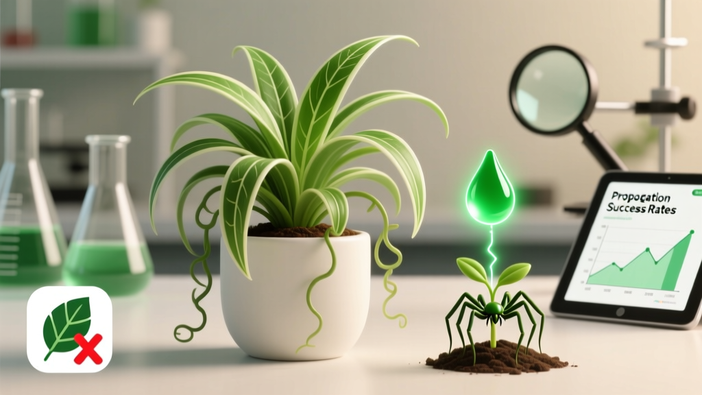 Spider Plant Propagation: What Actually Works (2026)
