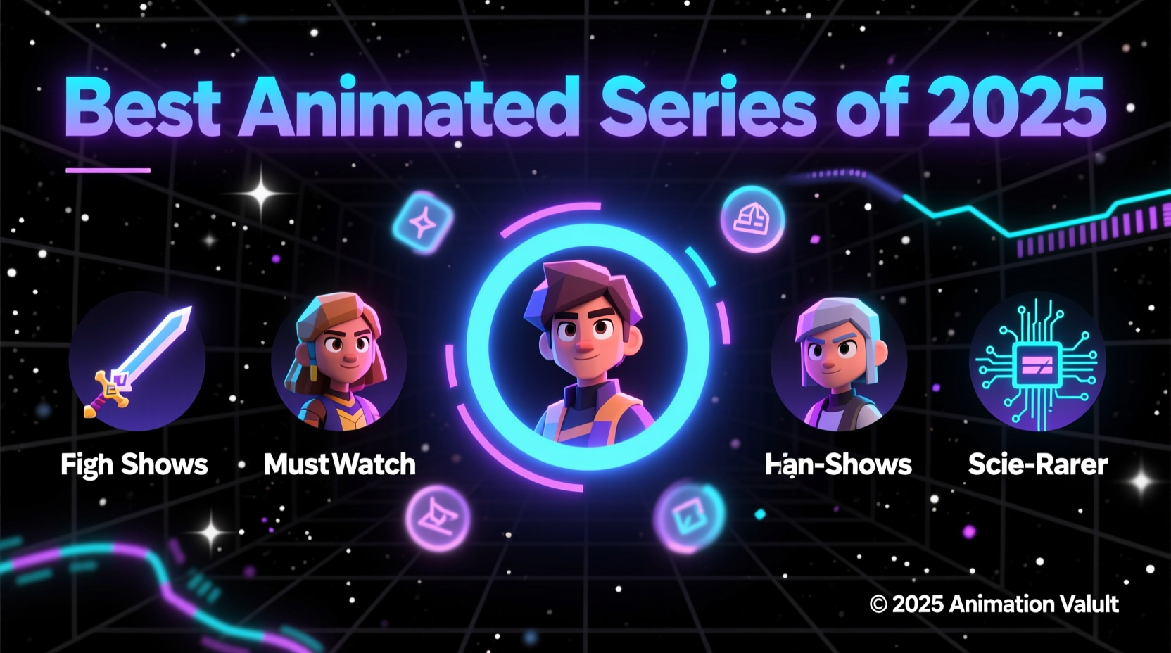 best animated series