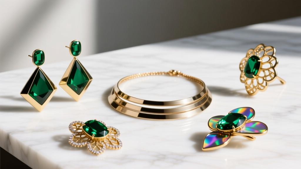How to Choose Statement Jewelry for a Photoshoot