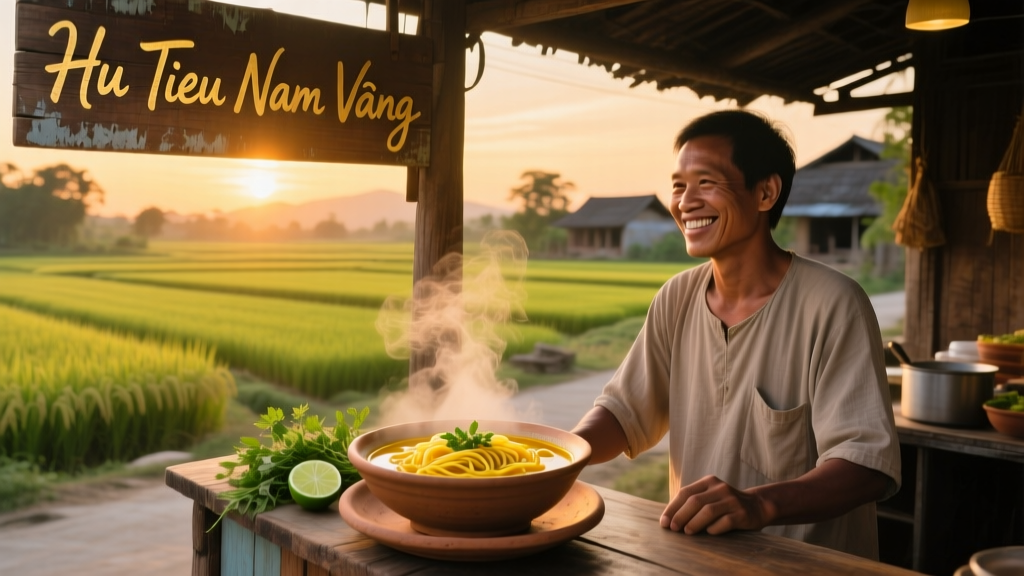 Hu Tieu Nam Vang: Cambodia’s Noodle Soul Food, Served Street-Side in Phnom Penh
