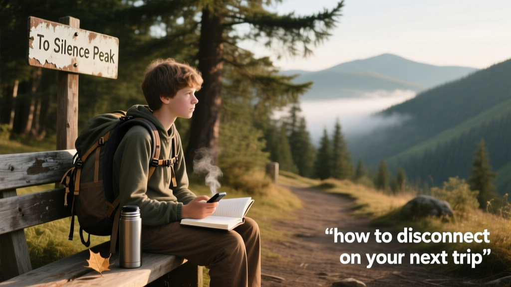 How To Disconnect On Your Next Trip: A Realistic, Budget-Savvy Guide for Digital Detox Travelers