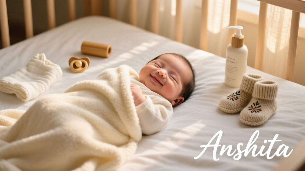 Anshita: A Pediatric Nurse’s Evidence-Based Guide to Infant Feeding, Sleep, and Developmental Milestones