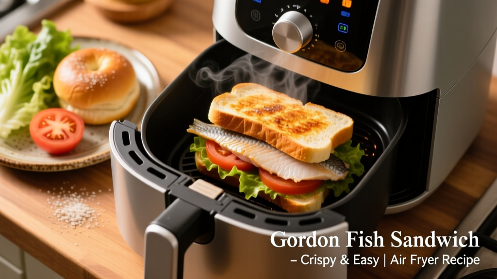 Gordon Fish Sandwich Air Fryer Recipe (Crispy & Easy!)