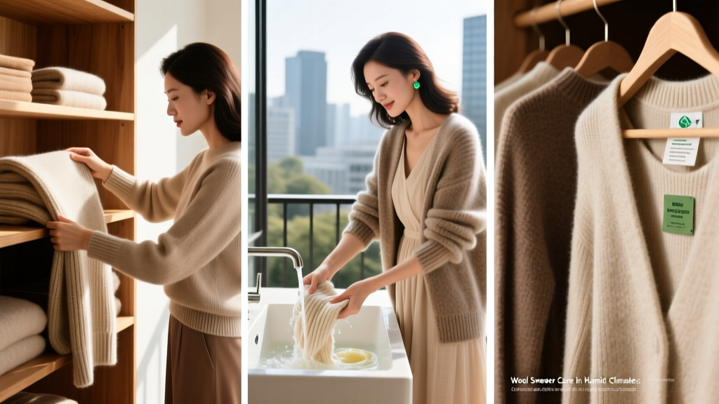 Wool Sweater Care in Humid Climates: Style & Science