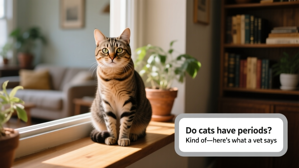 Do Cats Have Periods? Kind of—Here's What a Vet Says