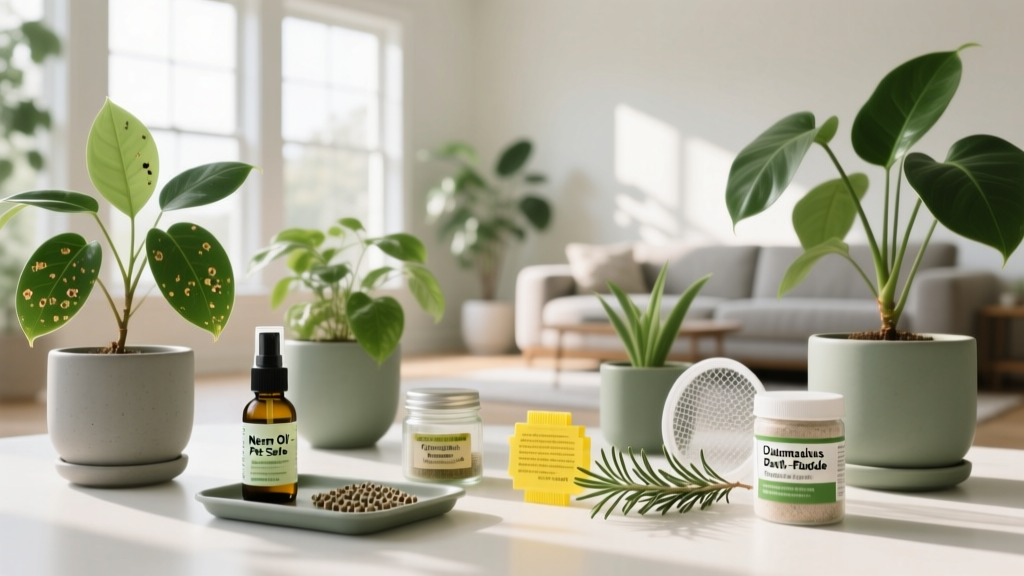 Indoor Plant Pest Control: 7 Pet-Safe Solutions (2026)