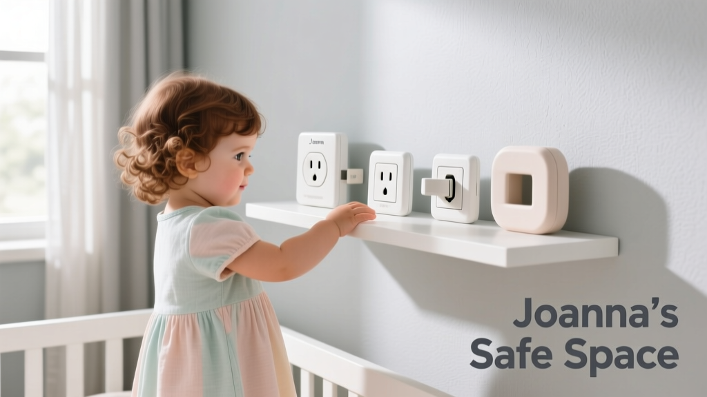 Joanna: A Child Safety Consultant’s Real-World Guide to Preventing Falls, Poisonings, and Entrapments in Homes with Toddlers