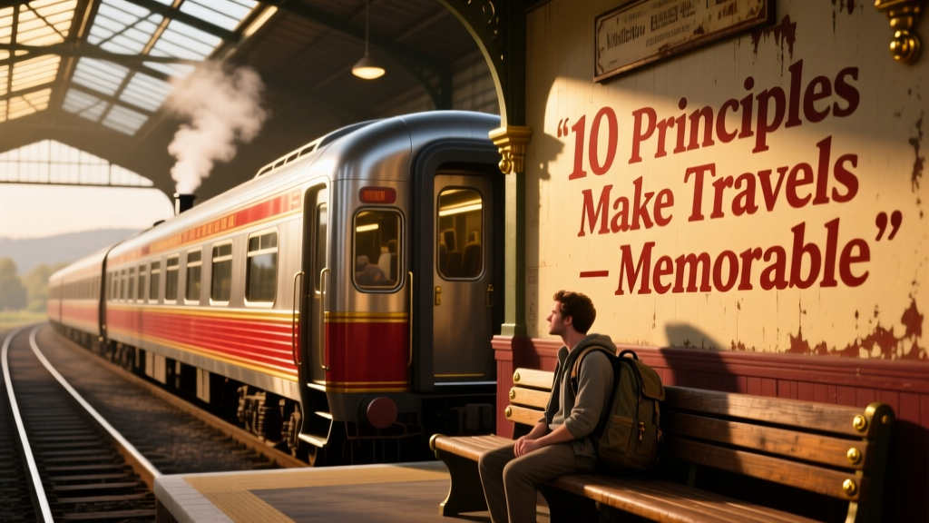 10 Principles That Make Travels Memorable: A Logistics-Driven Approach to Meaningful Journeys