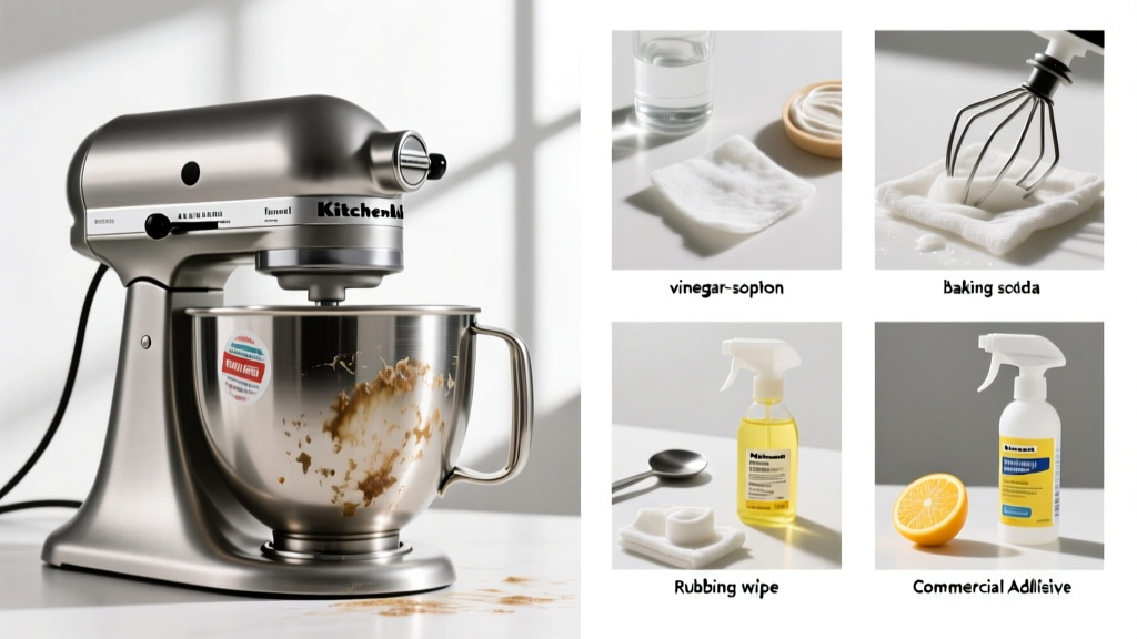 Tested: How to Get Sticker Residue Out of Hand Mixer