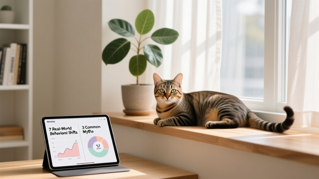 How Does Spaying a Cat Impact Its Behavior? 7 Real