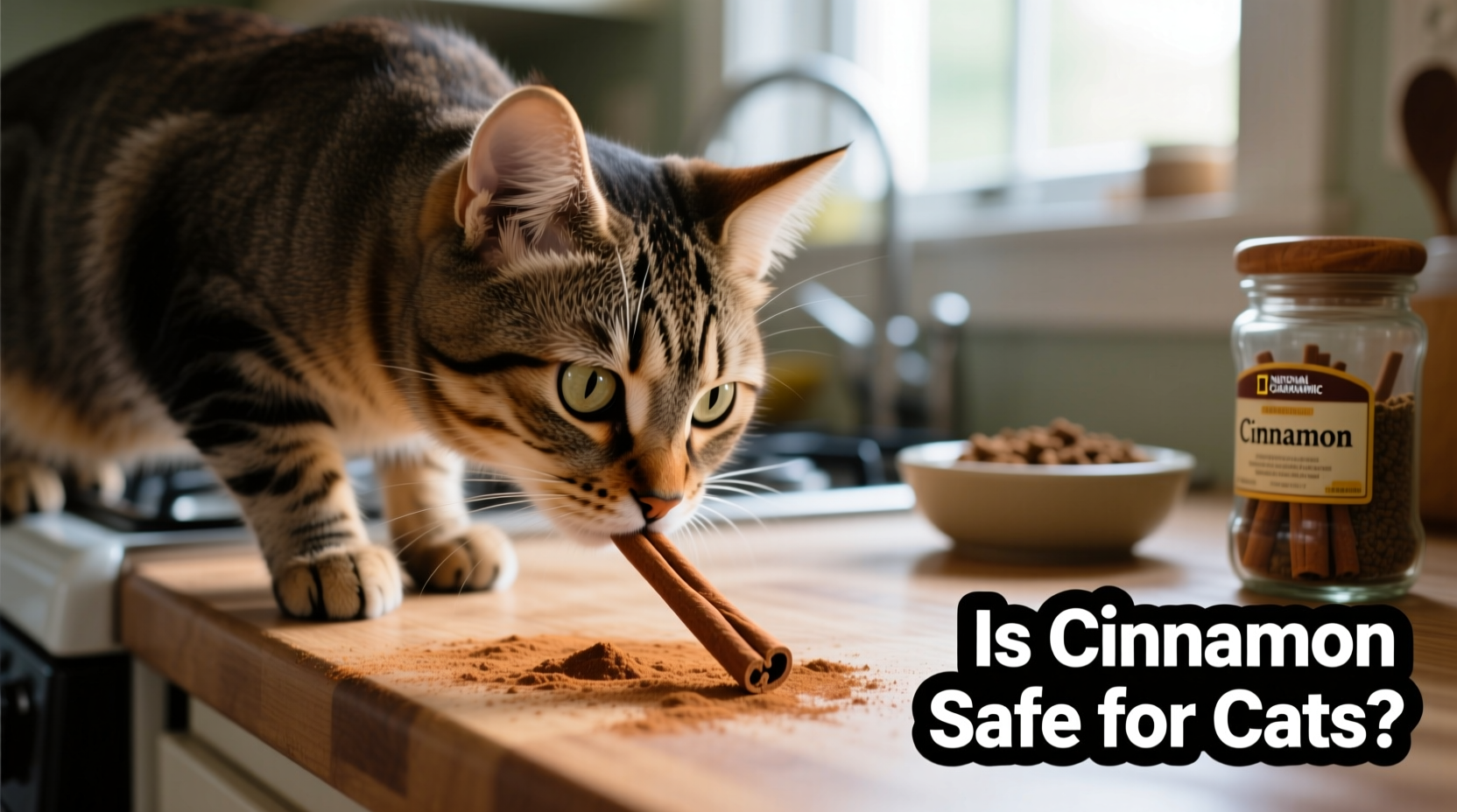 can cinnamon pose health risks to cats