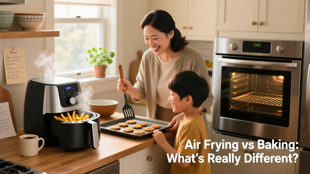 Air Frying vs Baking: What’s Really Different?