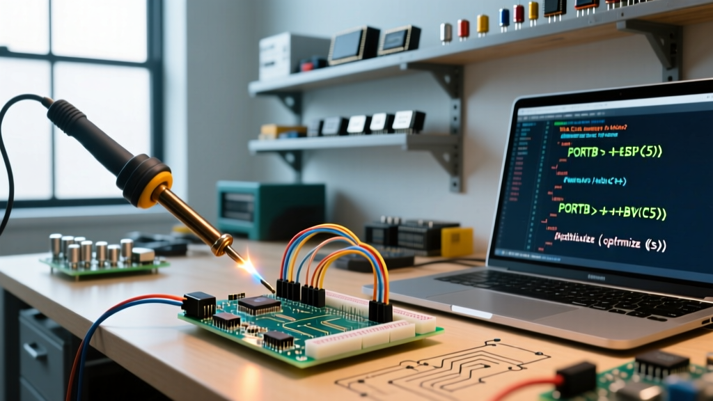 What Code Language is Arduino? Optimizing C++ for Peak MCU Performance